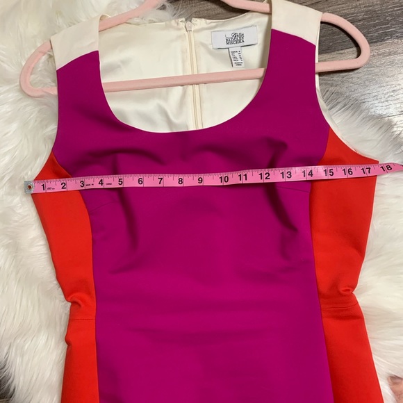BADGLEY MISCHKA color block fitted pencil dress - Picture 7 of 9